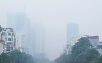 Nhiều tỉnh thành Bắc Bộ không khí ô nhiễm