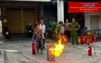 Xem xét thành lập đội dân phòng và phòng cháy chữa cháy tại khu dân cư