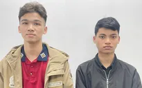 Dùng dao khống chế tài xế xe ôm trong đêm, hai đối tượng sa lưới sau 24 giờ