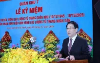 Chủ tịch nước: Xây dựng Lực lượng vũ trang Quân khu 7 chính quy, tinh nhuệ, hiện đại