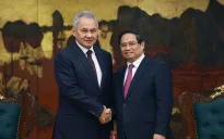 Thủ tướng Phạm Minh Chính tiếp Thư ký Hội đồng An ninh Liên bang Nga