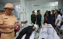 Vụ tai nạn trên cao tốc làm 3 người tử vong: Ô tô chở khách đi ăn cưới về thì gặp nạn