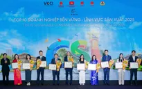 Vinamilk bứt phá ESG với danh hiệu “Ngôi sao CSI” và loạt giải thưởng danh giá 2025