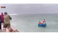 Chủ tịch nước tặng Huân chương Dũng cảm cho 2 ngư dân Lý Sơn