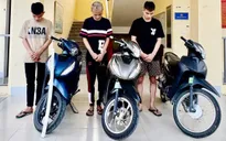 Đang chấp hành án treo tiếp tục cưỡng đoạt xe máy