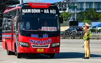 Tổng kiểm soát xe kinh doanh vận tải hành khách trước khi đi vào đường cao tốc