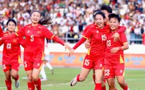 Thắng thuyết phục ĐT nữ Myanmar, tuyển nữ Việt Nam vào bán kết SEA Games 33 với ngôi nhất bảng