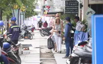 Diện mạo đường Lê Lợi - trung tâm TP Hồ Chí Minh sắp hoàn thành chỉnh trang