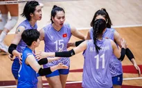 Lịch thi đấu và trực tiếp bóng chuyền nữ SEA Games 33 hôm nay 11/12: Nữ Việt Nam gặp Malaysia

