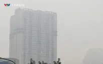 Hà Nội ô nhiễm không khí nghiêm trọng suốt cả ngày