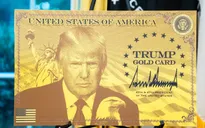 Mỹ ra mắt chương trình thị thực “Thẻ Vàng Trump”