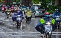 Không khí lạnh tràn về, Bắc Bộ có mưa, trời rét, có nơi rét đậm