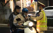 10h mùng 1 Tết Bính Ngọ 2026 đồng loạt tổng kiểm tra nồng độ cồn toàn quốc