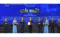 Đài THVN giành giải Nhất Giải thưởng Thông tin đối ngoại lần thứ XI