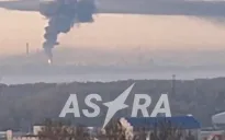 Nhà máy lọc dầu hàng đầu của Nga bốc cháy do trúng UAV tập kích