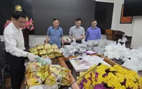 Triệt phá đường dây ma tuý xuyên quốc gia đặc biệt lớn, thu giữ 174 kg ma tuý tổng hợp