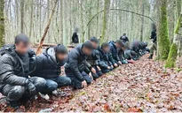 Phát hiện đường hầm buôn lậu người di cư từ Belarus vào Ba Lan 