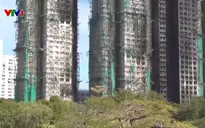 Hong Kong (Trung Quốc) siết chặt quản lý xây dựng sau thảm kịch cháy chung cư