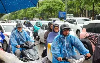 Miền Bắc rét đậm, có nơi dưới 5 độ C, Trung Bộ mưa lớn