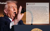 Thủ tướng Thái Lan Anutin điện đàm với Tổng thống Mỹ Donald Trump