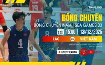 Lịch thi đấu và trực tiếp bóng chuyền nam SEA Games 33 hôm nay, 13/12: ĐT Việt Nam gặp tuyển Lào

