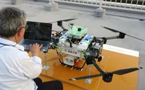 Nhật Bản dùng drone cảnh báo sơ tán mưa lũ, sóng thần