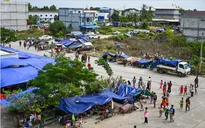 Thái Lan ban hành lệnh giới nghiêm dọc bờ biển với Campuchia 