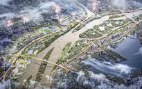 Hà Nội thông qua chủ trương đầu tư Trục Đại lộ sông Hồng hơn 855.000 tỷ đồng