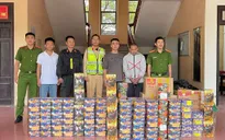 Nghệ An, Hà Nội: Bắt giữ nhiều đối tượng buôn bán pháo nổ quy mô lớn