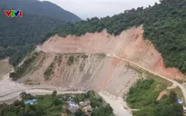 Nghệ An: Nhiều tuyến đường hư hỏng nghiêm trọng sau bão lũ