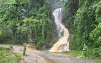 Mưa to cục bộ trong đêm, nguy cơ lũ quét, sạt lở đất ở Trung Bộ và Tây Nguyên