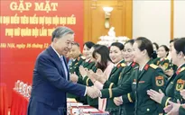 Tổng Bí thư Tô Lâm: Phấn đấu mỗi cá nhân phụ nữ Quân đội là một gương sáng