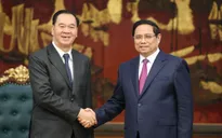 Thủ tướng Phạm Minh Chính tiếp Bộ trưởng Bộ Giáo dục và Thể thao Lào