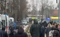 Tấn công bằng dao tại trường học gần Moscow, học sinh 10 tuổi thiệt mạng