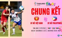 Lịch trực tiếp chung kết bóng đá nữ SEA Games 33: ĐT Việt Nam - ĐT Philippines