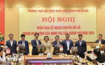 Hà Nội tiên phong triển khai chuyển đổi số trong hoạt động HĐND các cấp