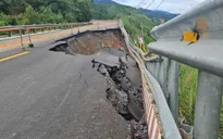 Công bố tình huống khẩn cấp về thiên tai trên tuyến đường Trường Sơn Đông qua Đà Nẵng