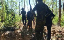 Quảng Ngãi cất bốc 5 hài cốt liệt sĩ ở Lào và Campuchia