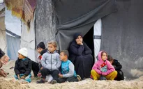 Mùa đông làm trầm trọng thêm khủng hoảng nhân đạo ở Gaza