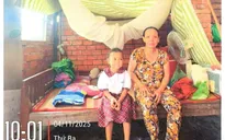 Mẹ đơn thân cần giúp đỡ chi phí mổ tim cho con