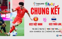 Lịch thi đấu và trực tiếp bóng đá SEA Games 33 hôm nay (18/12) trên VTV: Chung kết U22 Việt Nam - U22 Thái Lan

