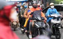 Miền Bắc rét về đêm và sáng, nhiều nơi ở miền Trung mưa nhỏ ngắt quãng