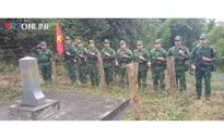 Việt Nam - Lào: Chung tay tuần tra, xây biên giới hòa bình, hữu nghị