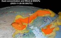Trung Quốc dùng AI ứng phó bão cát