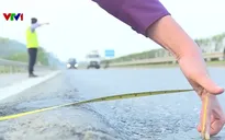 Mất an toàn giao thông do mặt đường xuống cấp