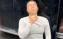 Tài xế xe ô tô lật nghiêng trên đường ở Hà Nội dương tính với ma túy