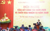 Văn phòng Chủ tịch nước tiếp tục tập trung nâng cao chất lượng nghiên cứu, tham mưu chiến lược