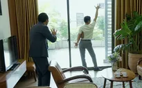 Thái Sơn tái xuất với màn môi giới bất động sản 'cực cuốn' ở tập 9 Gia đình trái dấu