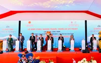 Phó Thủ tướng Nguyễn Chí Dũng dự Lễ khởi công Dự án Khu nhà ở xã hội Trung tâm Đồng Hới