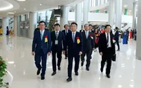 Phó Thủ tướng Lê Thành Long dự khánh thành công trình xây dựng Bệnh viện Bạch Mai và Việt Đức cơ sở 2